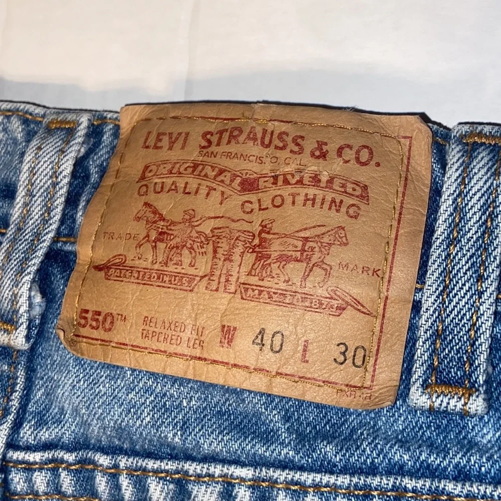 Vintage Levi 550's size W40 L30 made in the USA 🇺🇸